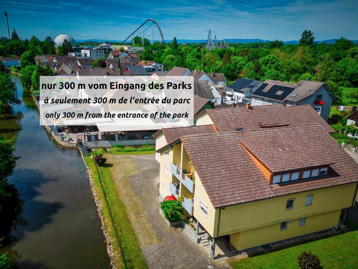 Beim Europa-park *